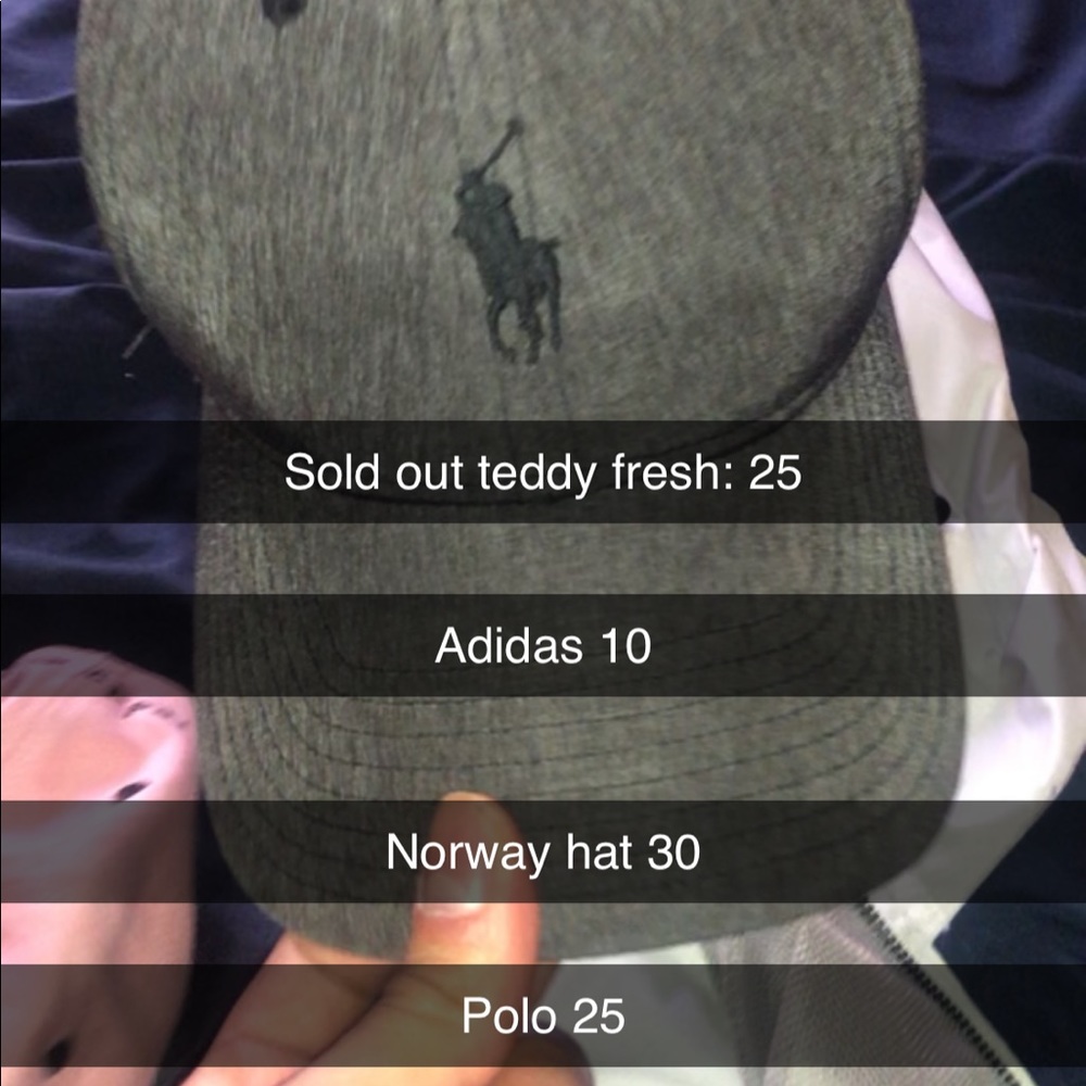 Polo hat